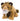 Smilodon Stuffed Animal - 12"