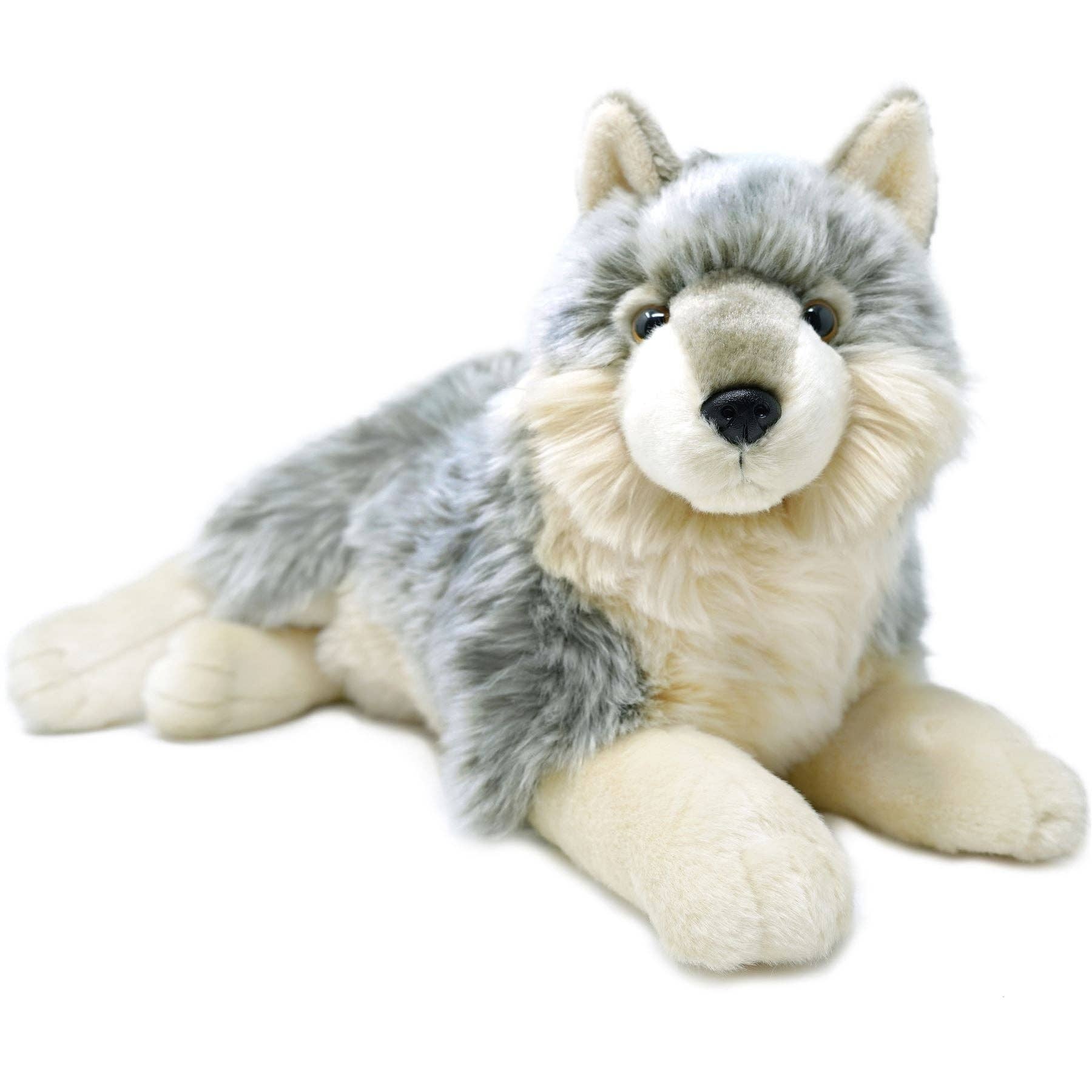 Whitaker The Wolf | 15 Inch Stuffed Animal Plush