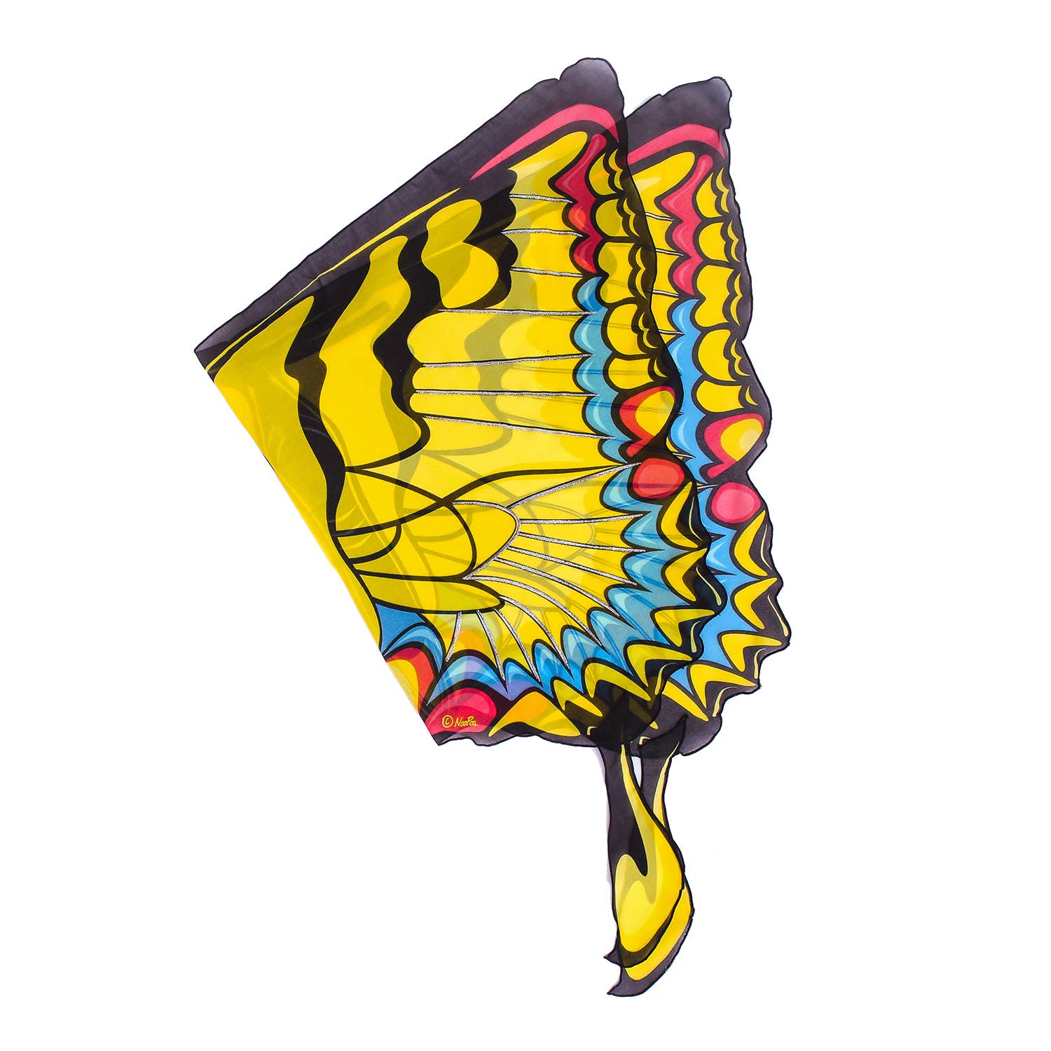 Natural Butterfly & Moth Wings: Tiger Swallowtail Butterfly