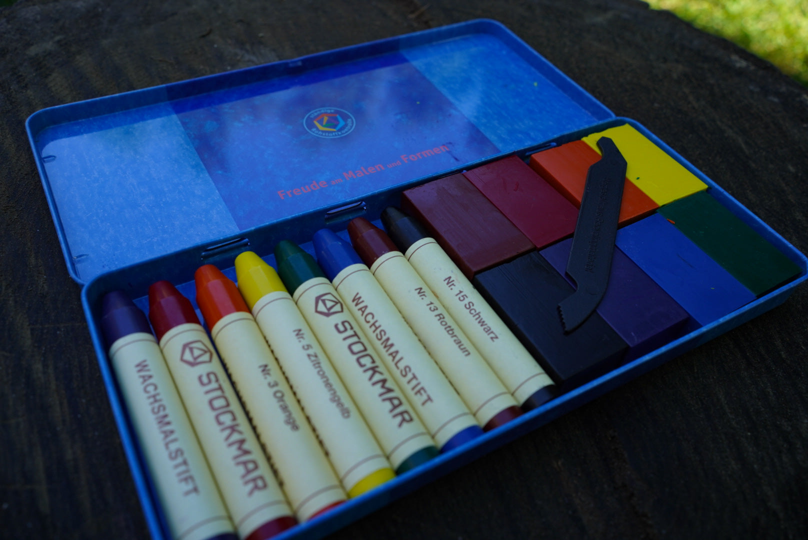Beeswax Stick & Block Crayons