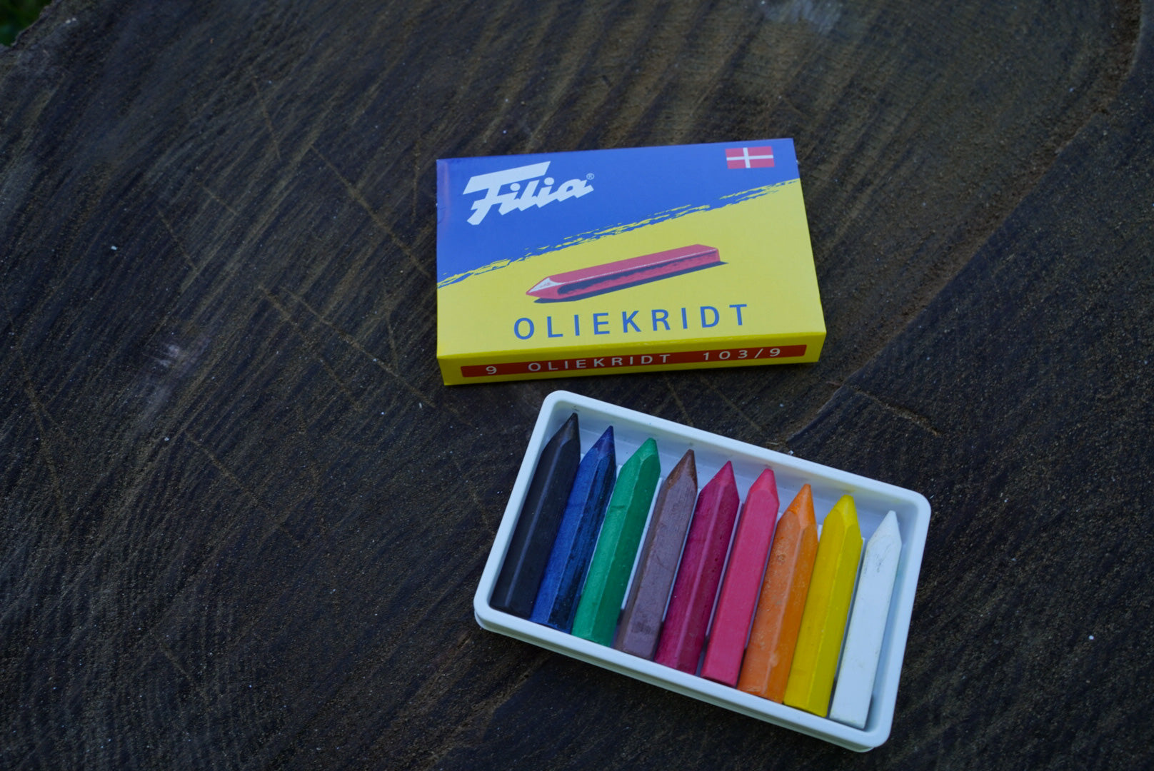 Oil Crayons