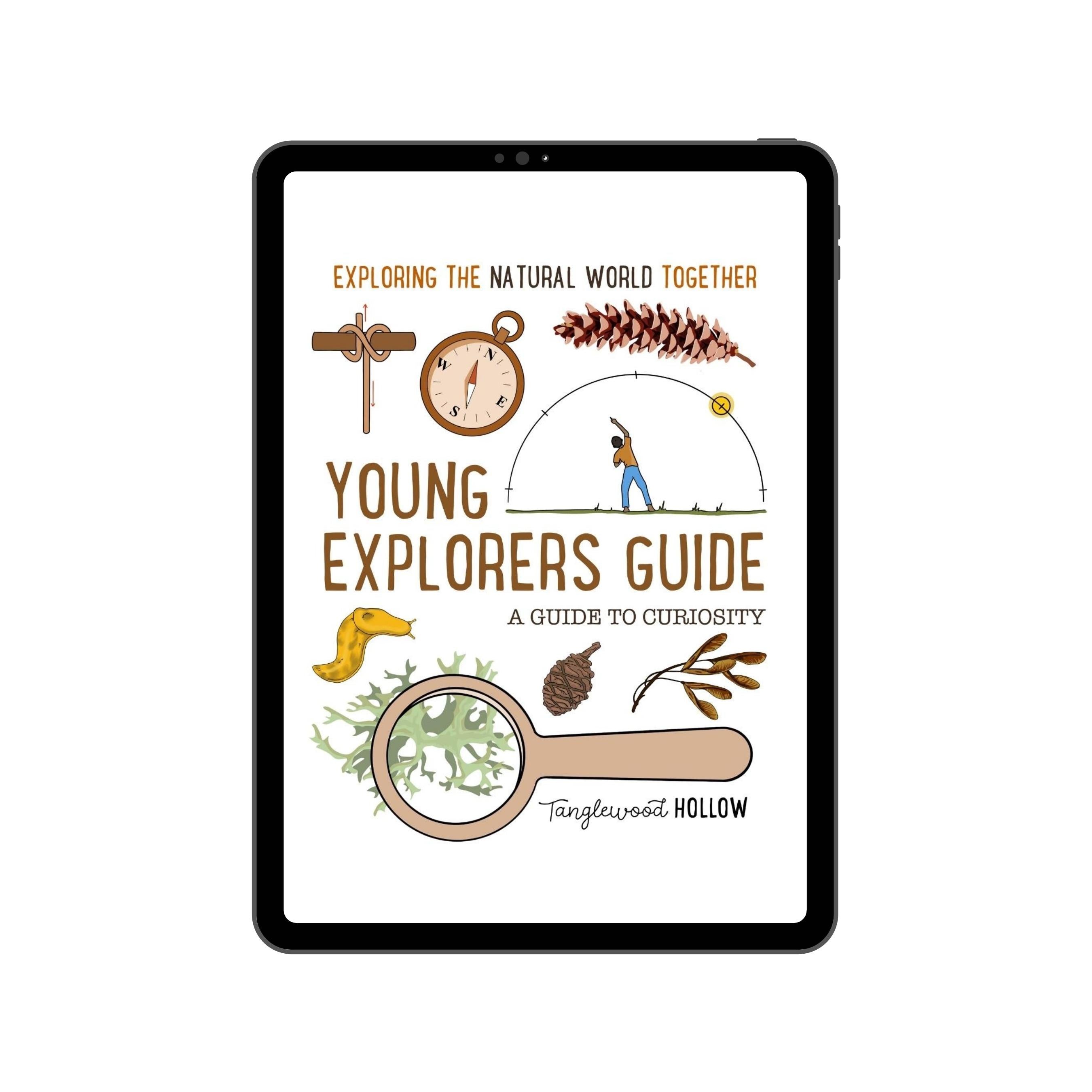 Young Explorers Guide: A Digital Guide to Curiosity