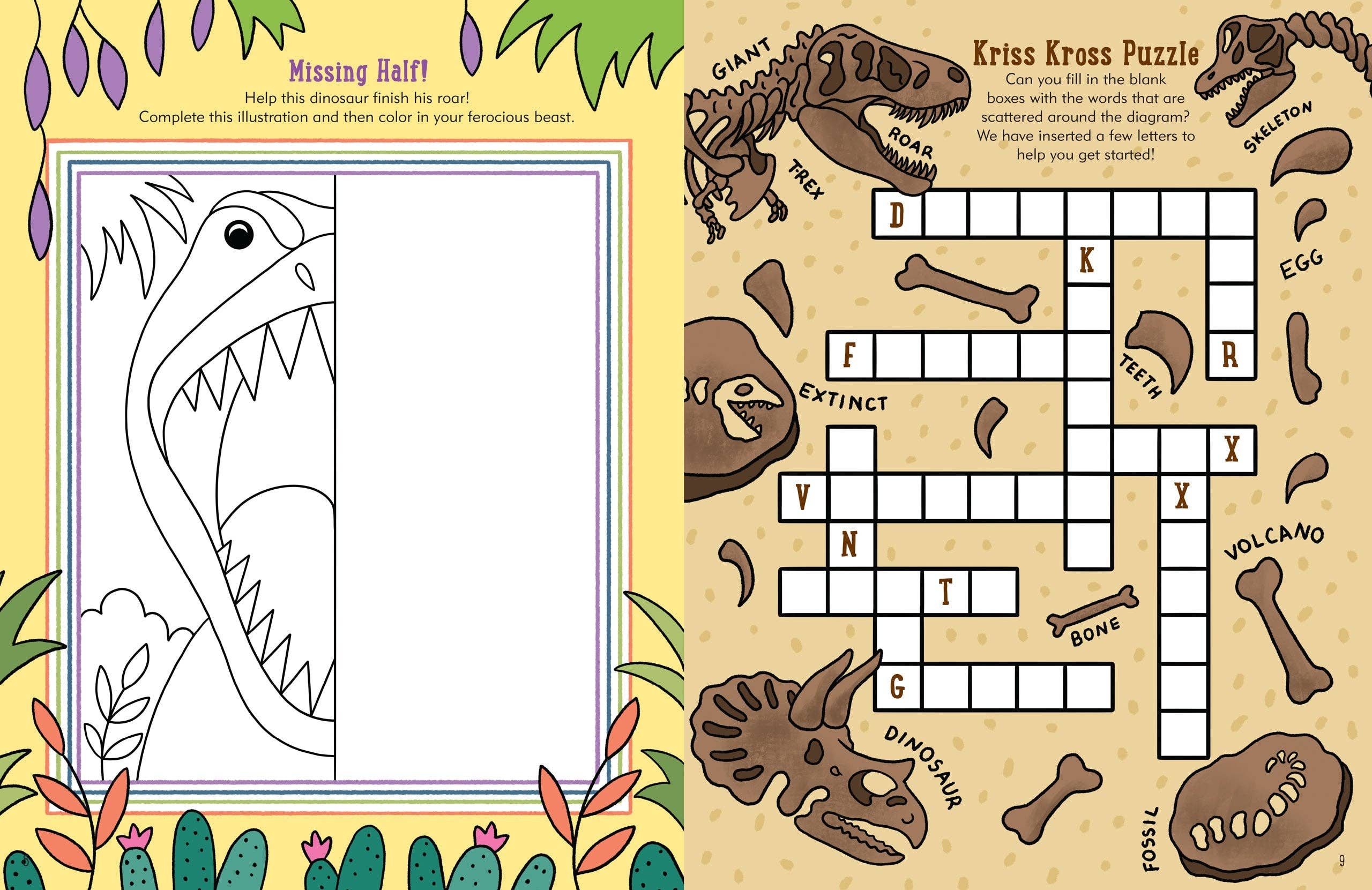 Small Dinosaur Sketchbook Surprise – Tanglewood Hollow