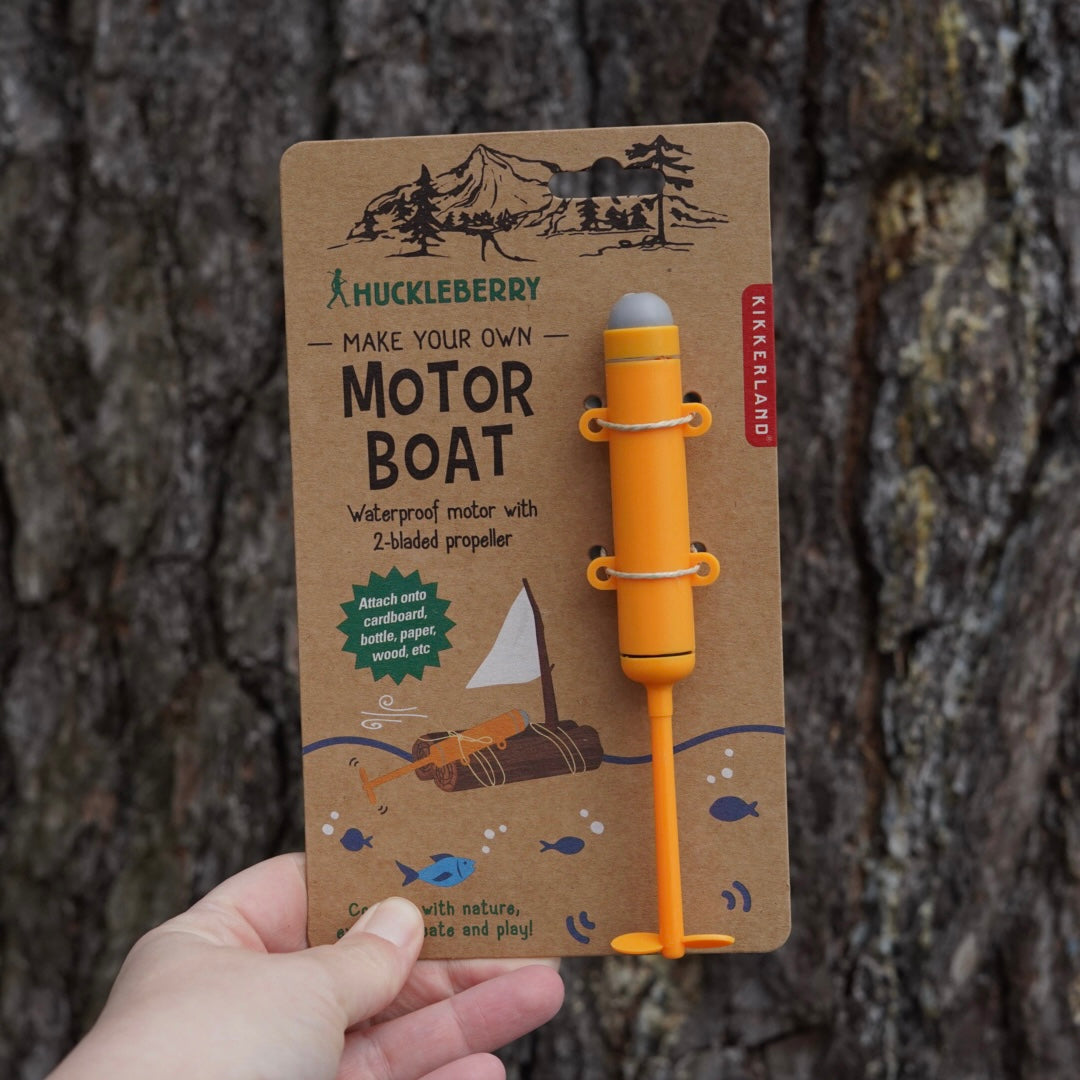 Make Your Own Motor Boat Kit