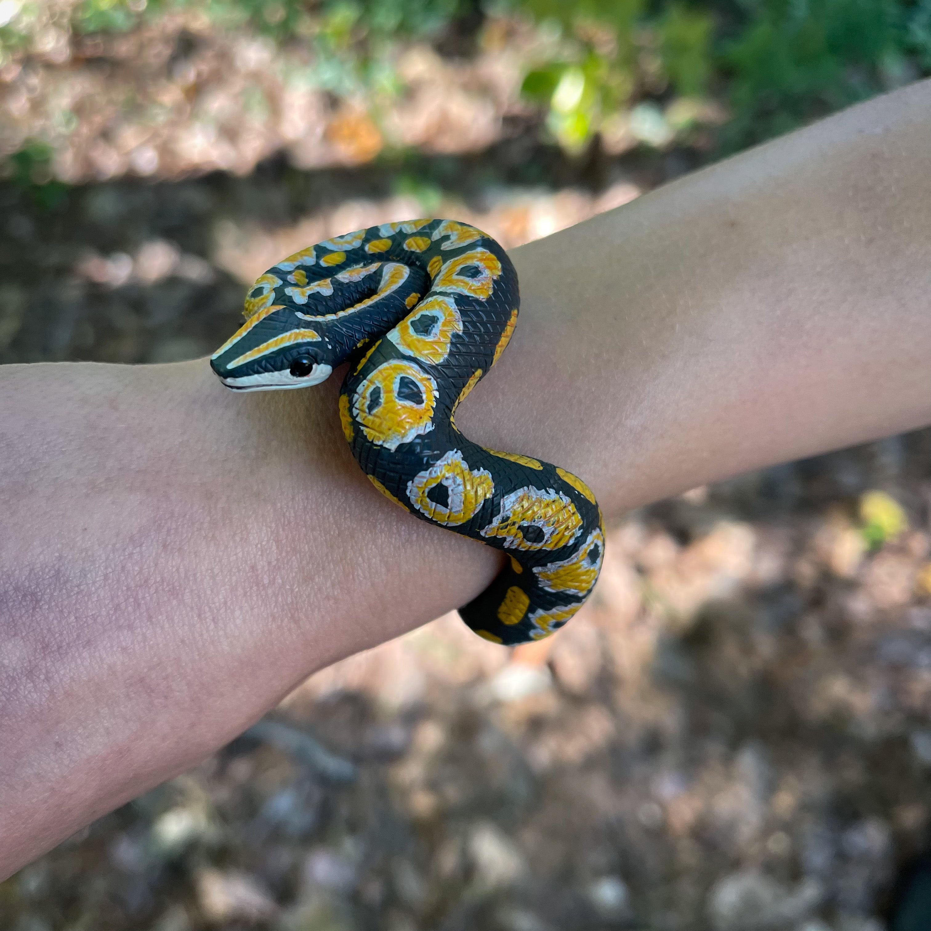 Child’s Snake Bracelet Surprise