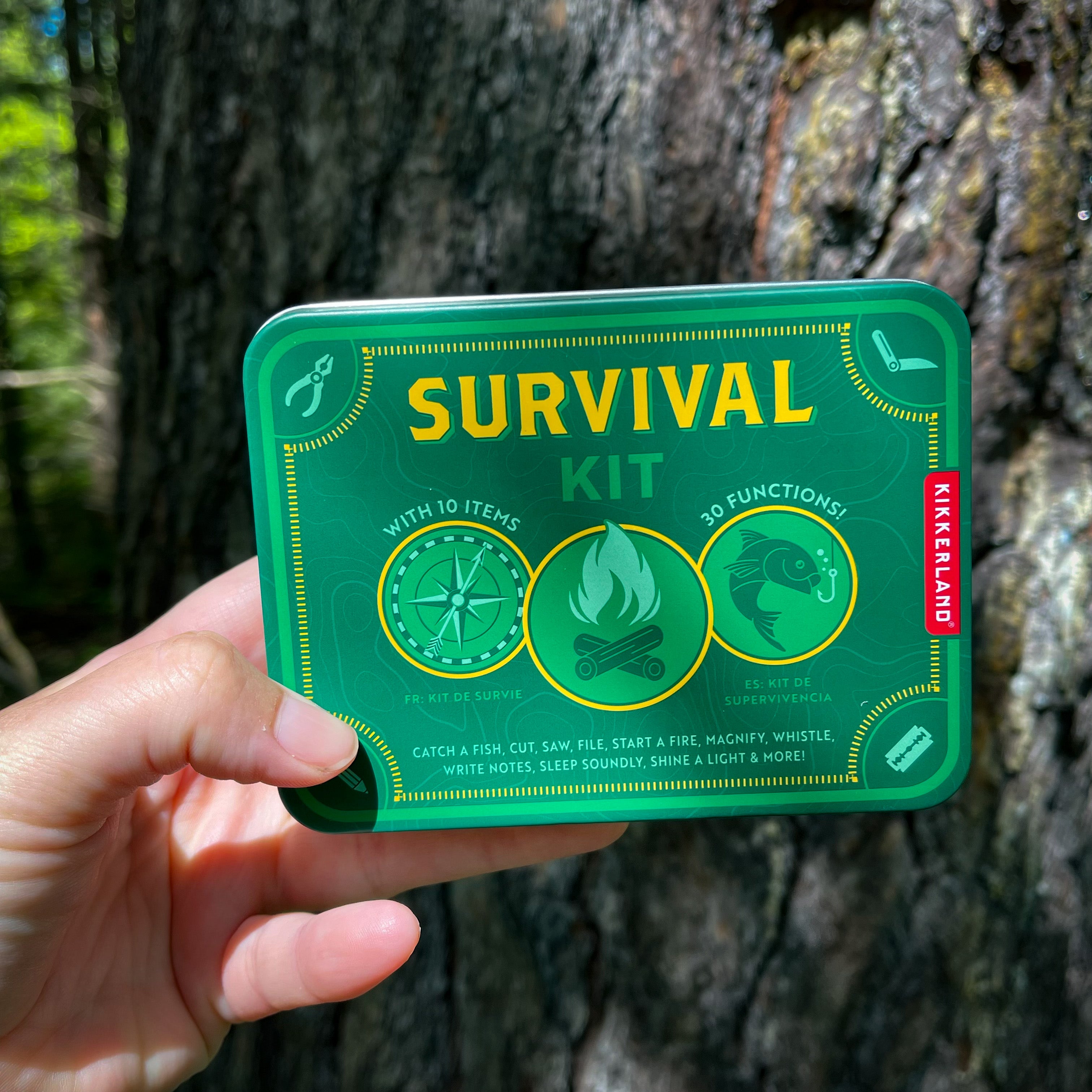 Survival Kit in a Tin | Tanglewood Hollow