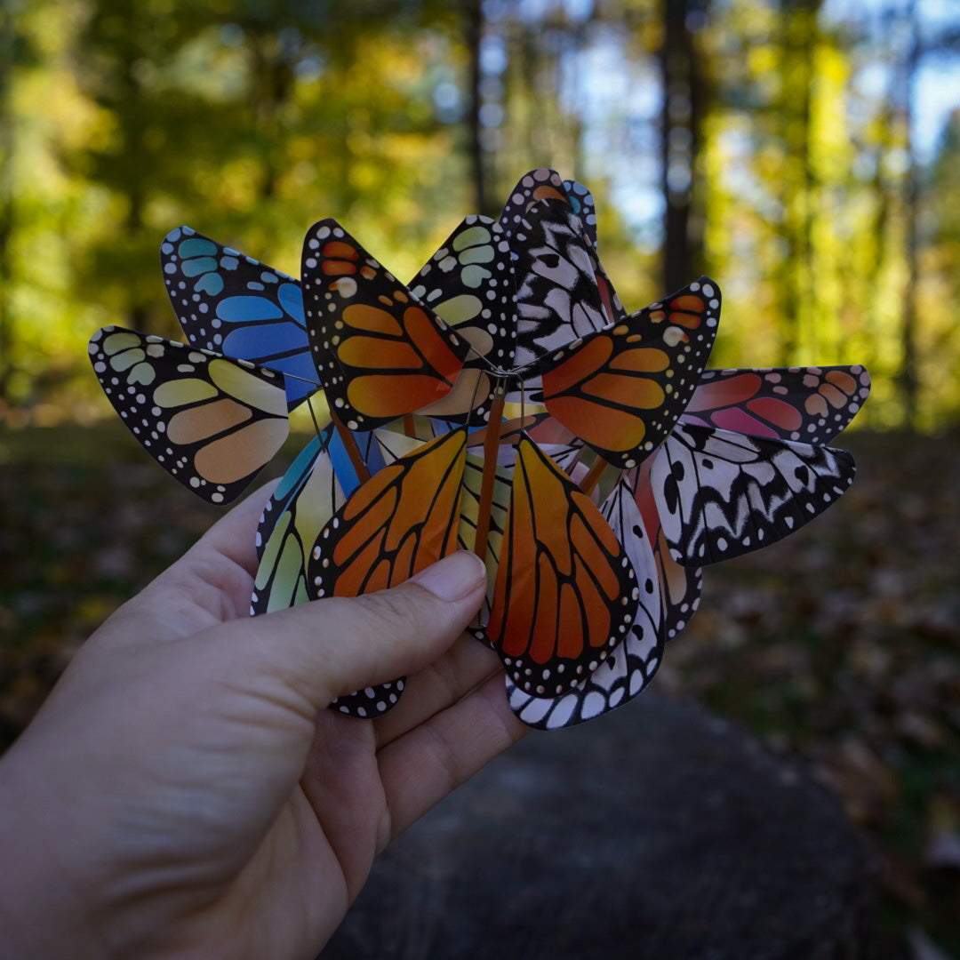 Magic Fluttering Butterfly