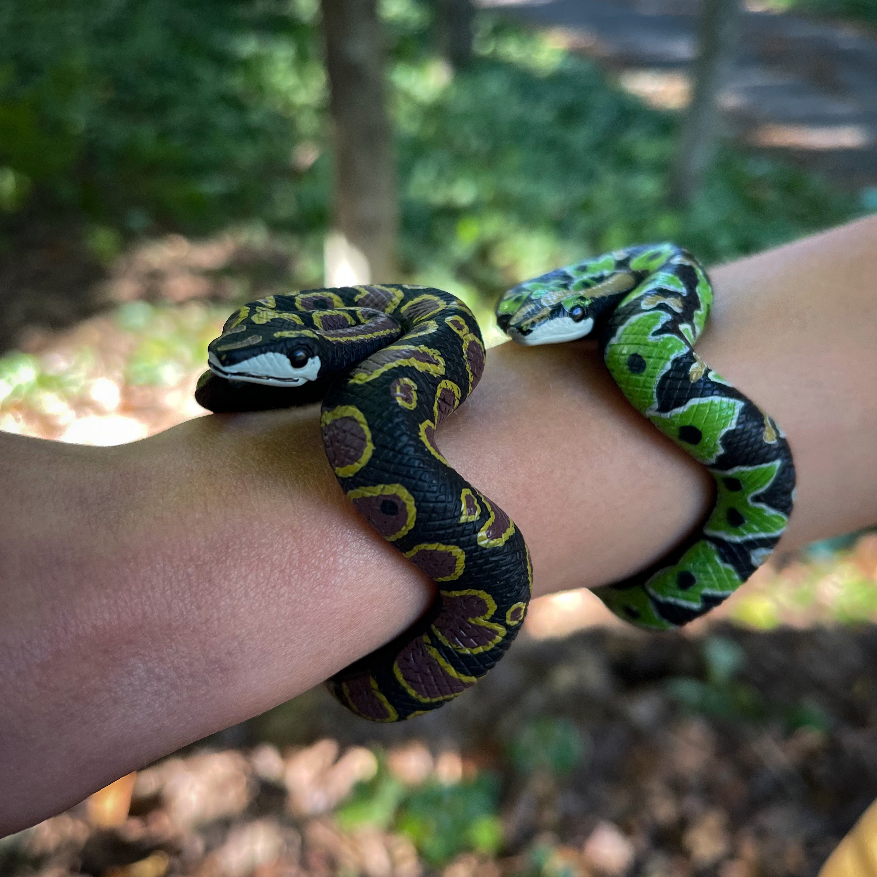 Child’s Snake Bracelet Surprise