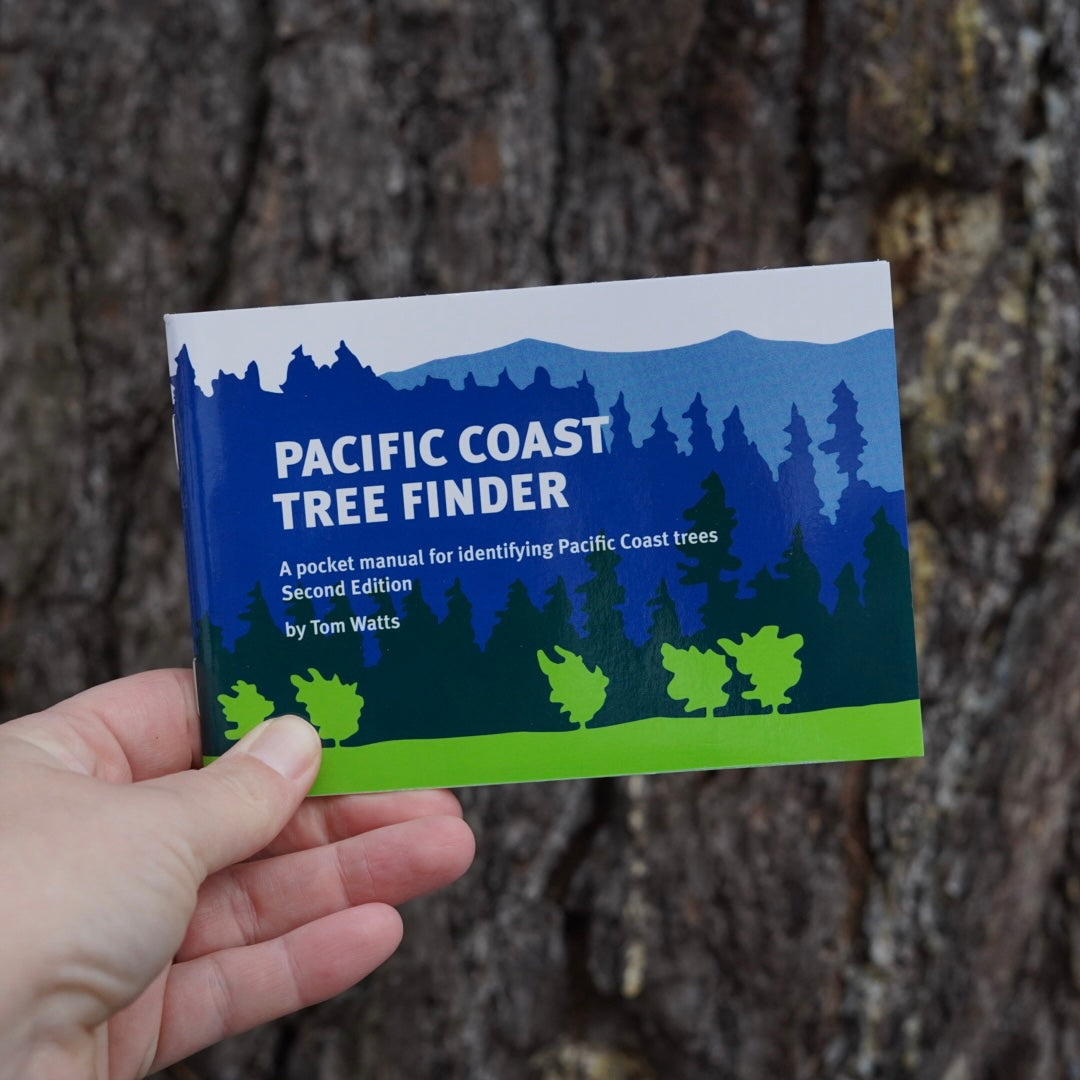 Pacific Coast Tree Finder Book