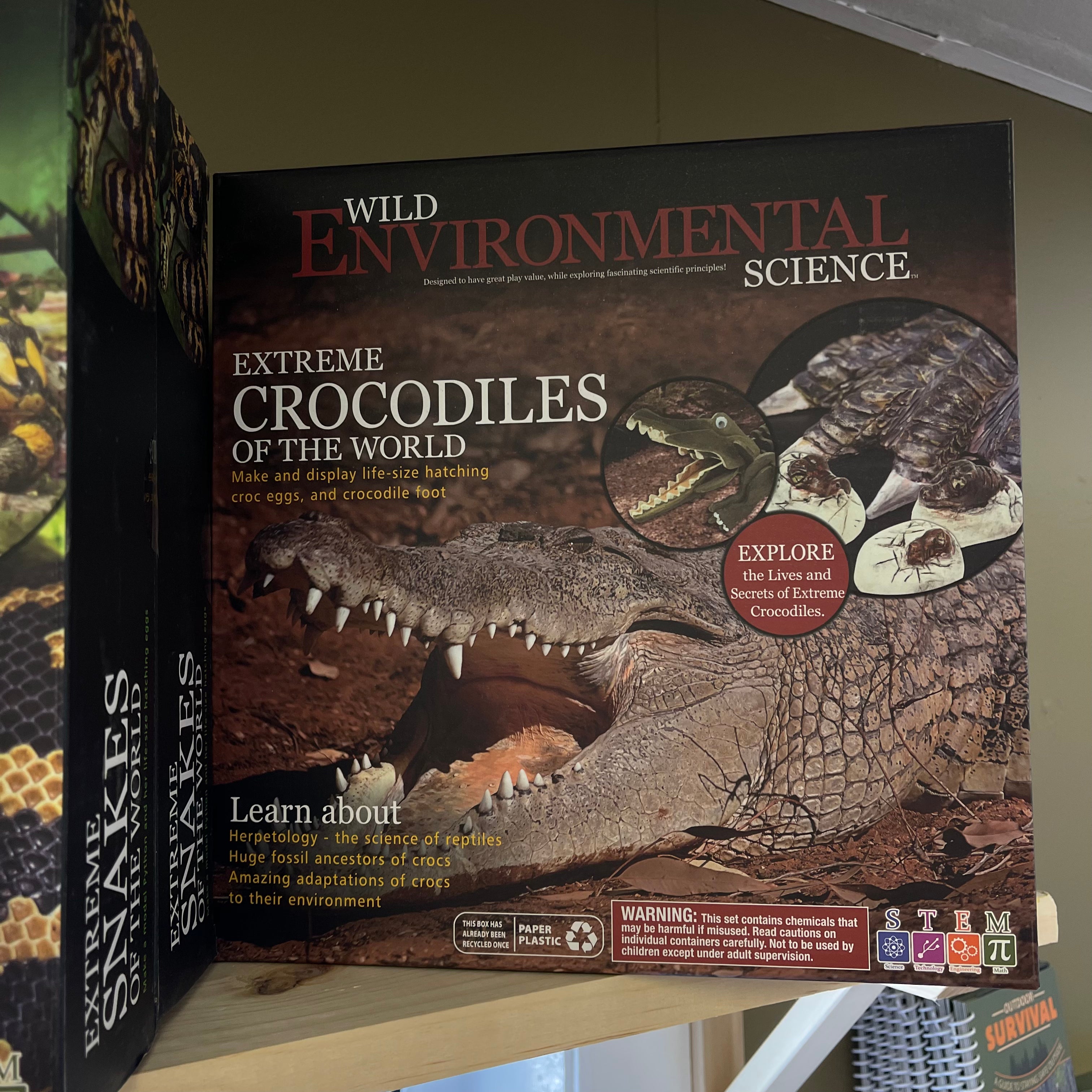 Extreme Crocodiles of the World Kit