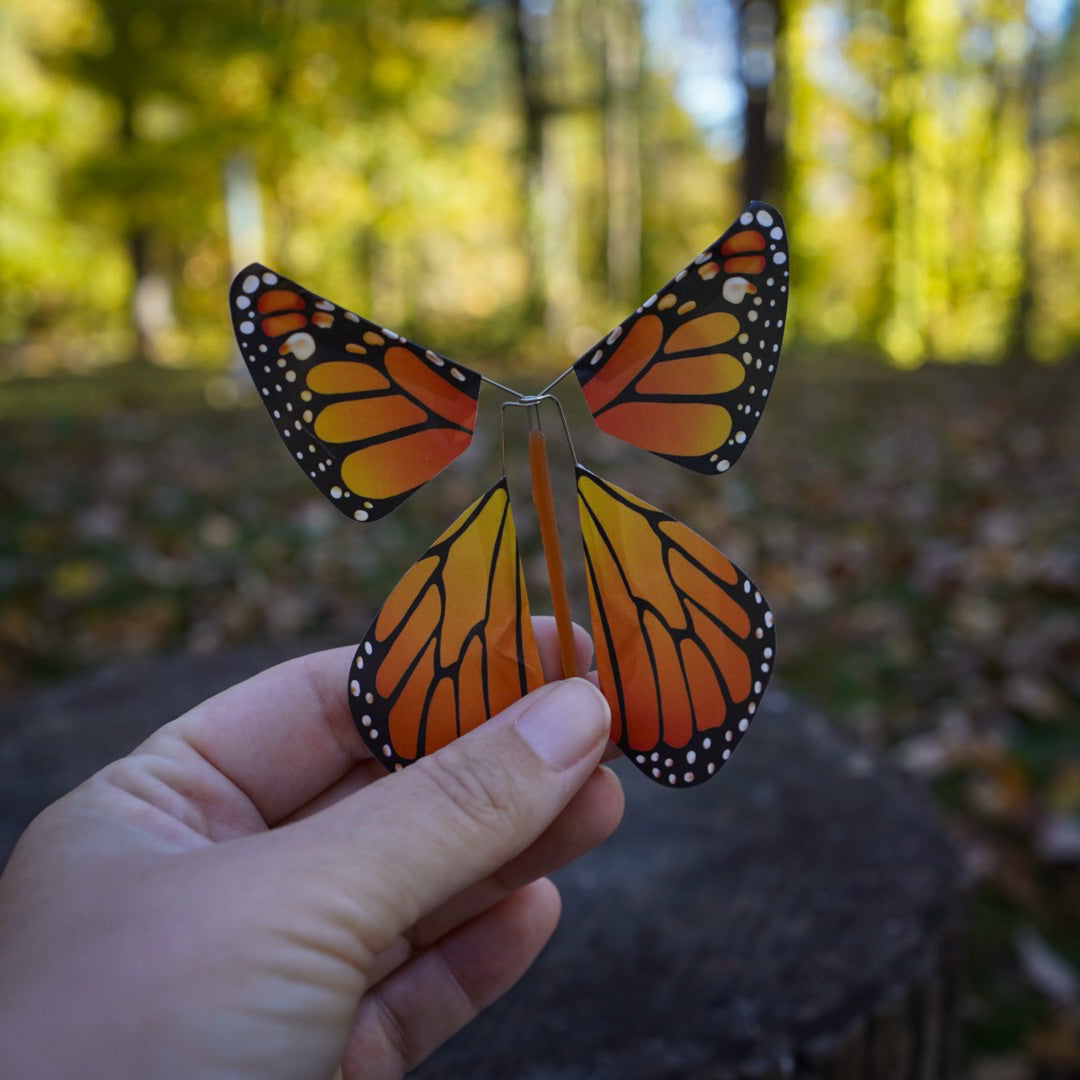 Magic Fluttering Butterfly