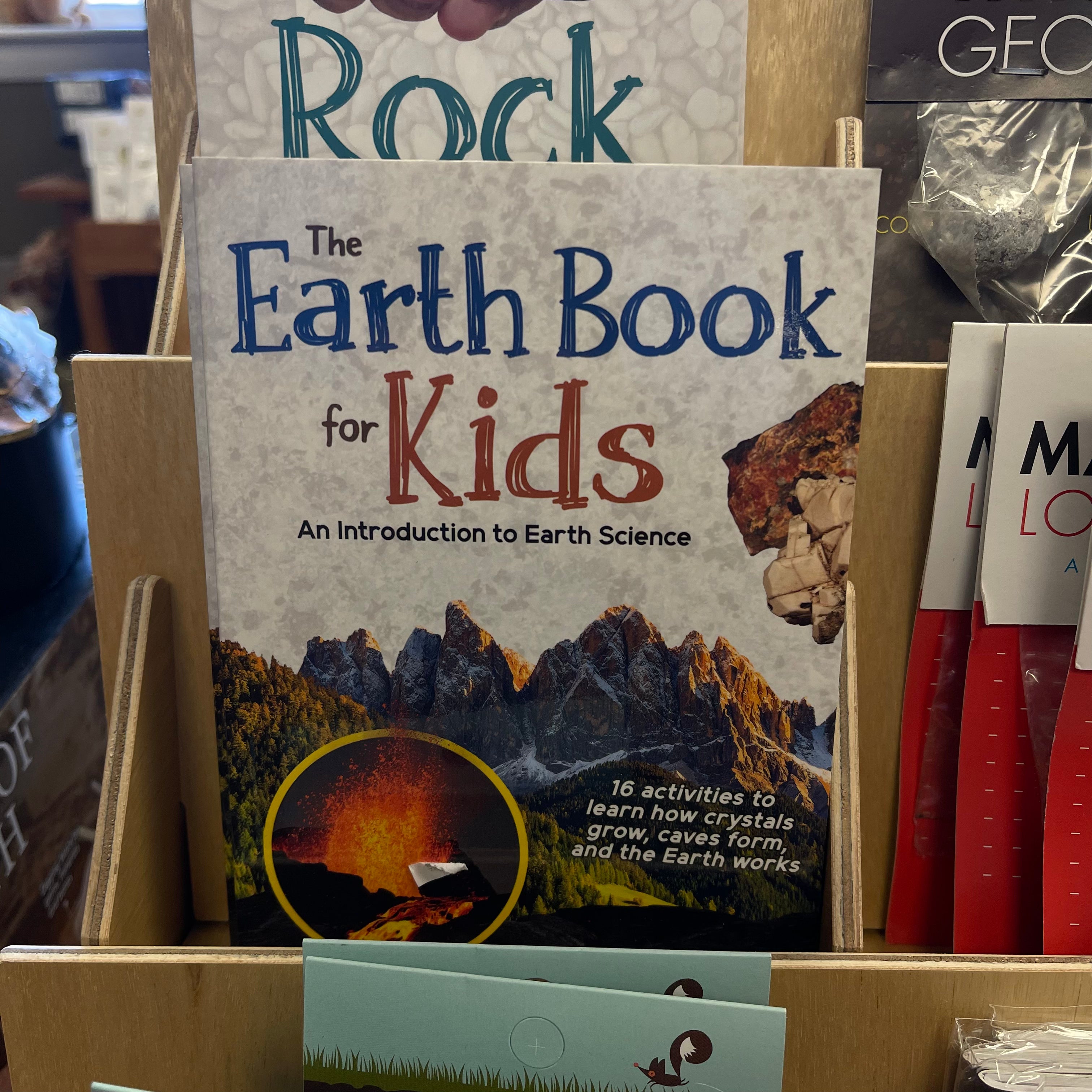Earth Book for Kids