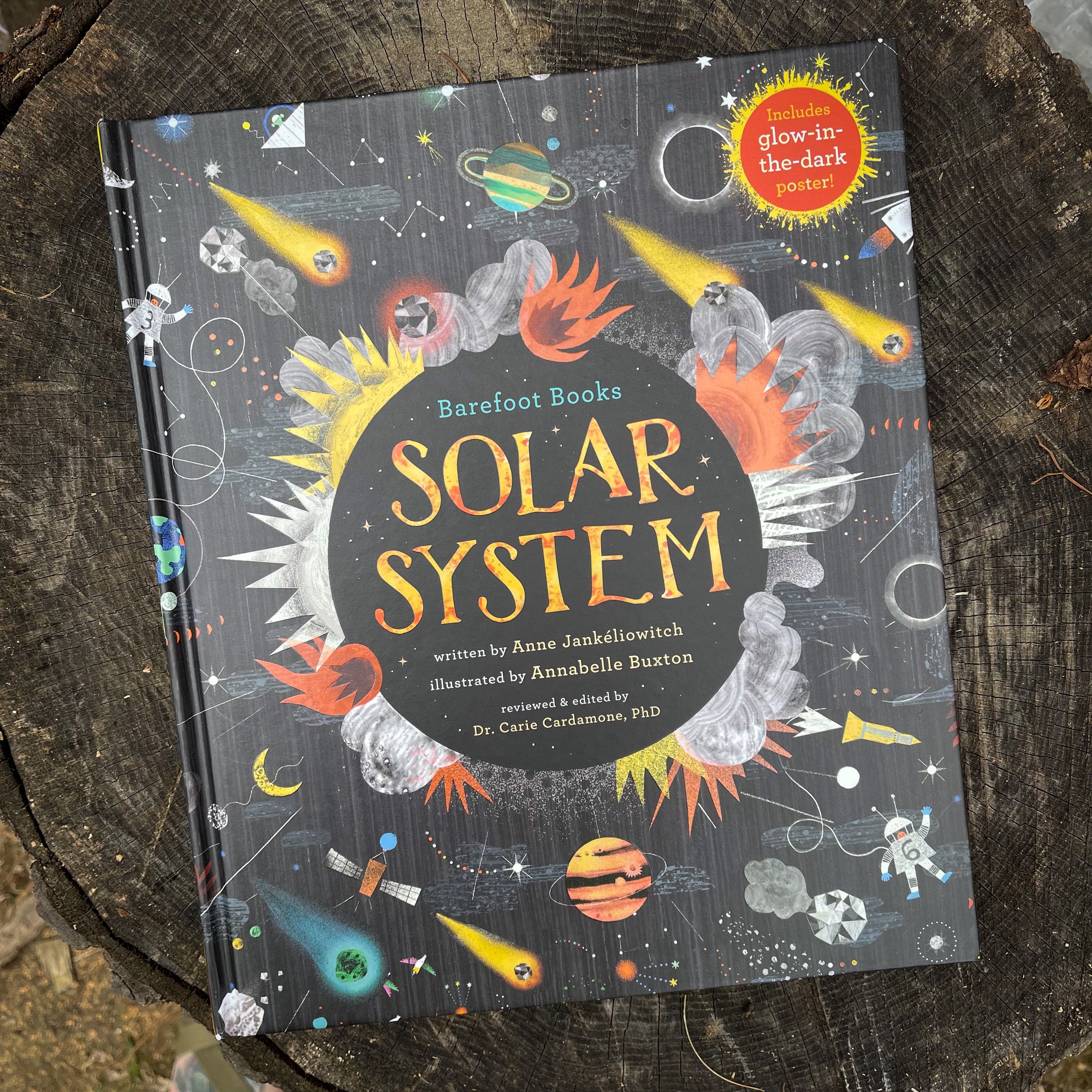 Glow-in-the-Dark Solar System Guidebook