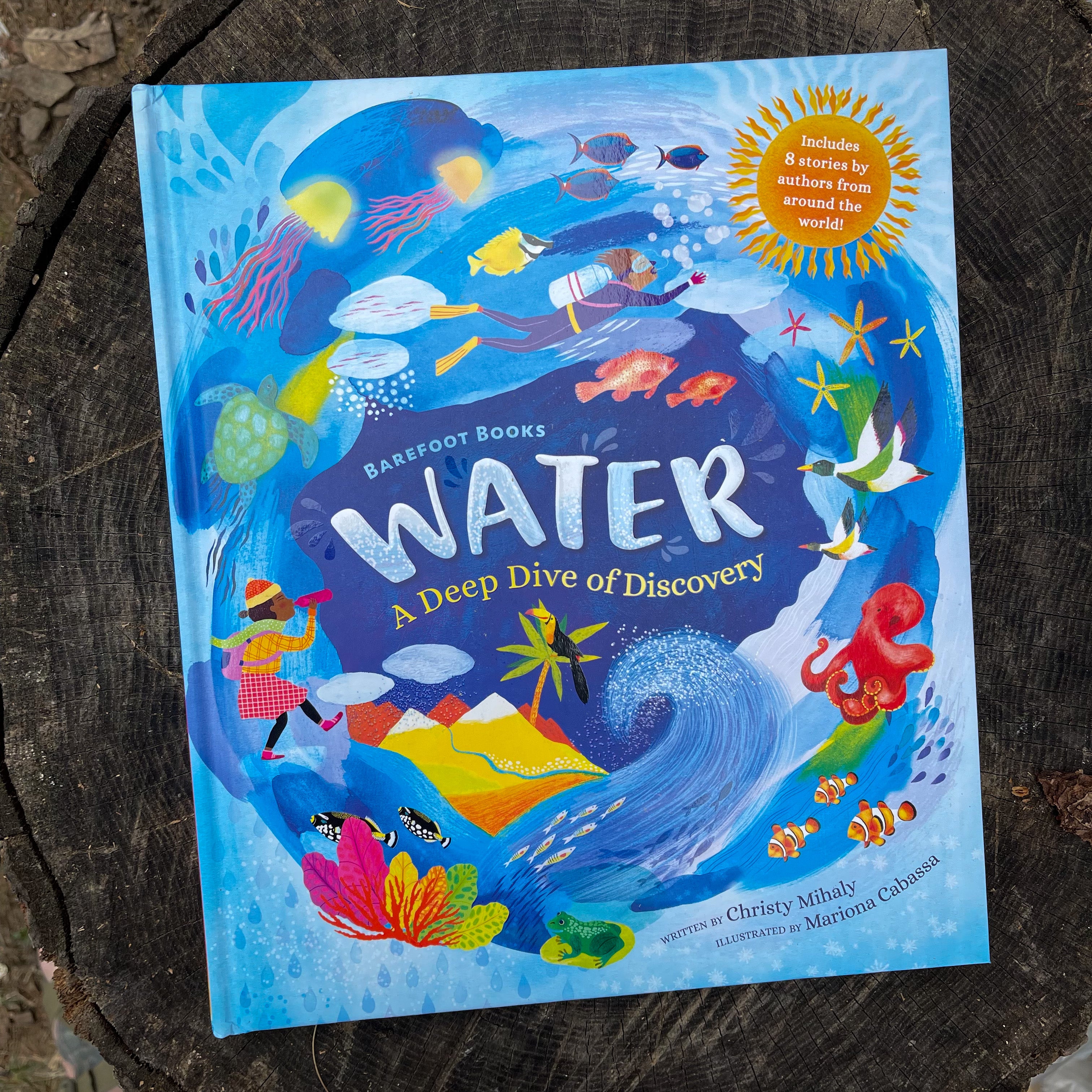 "Water: A Deep Dive of Discovery" Book