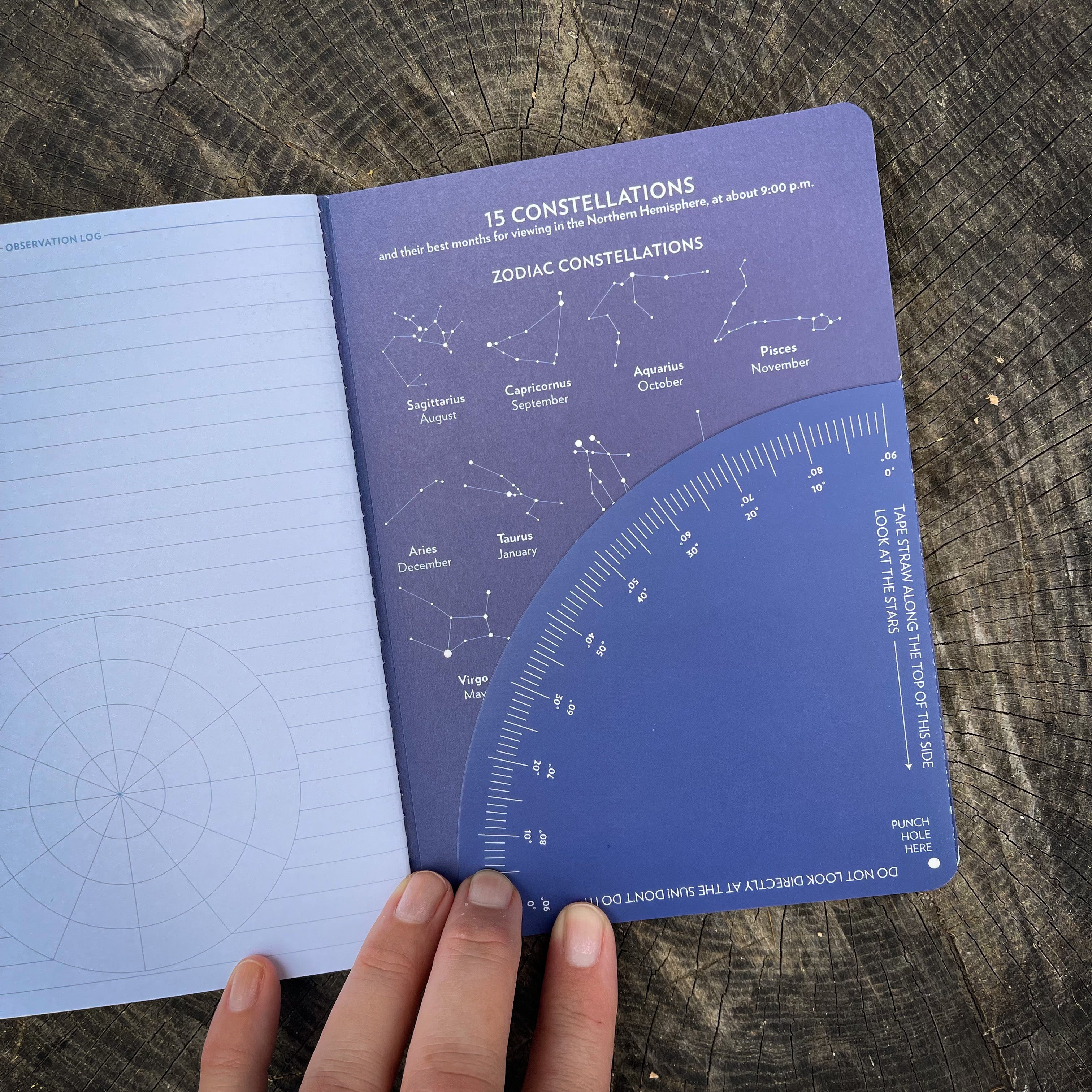 Full-Sized Stargazing Notebook