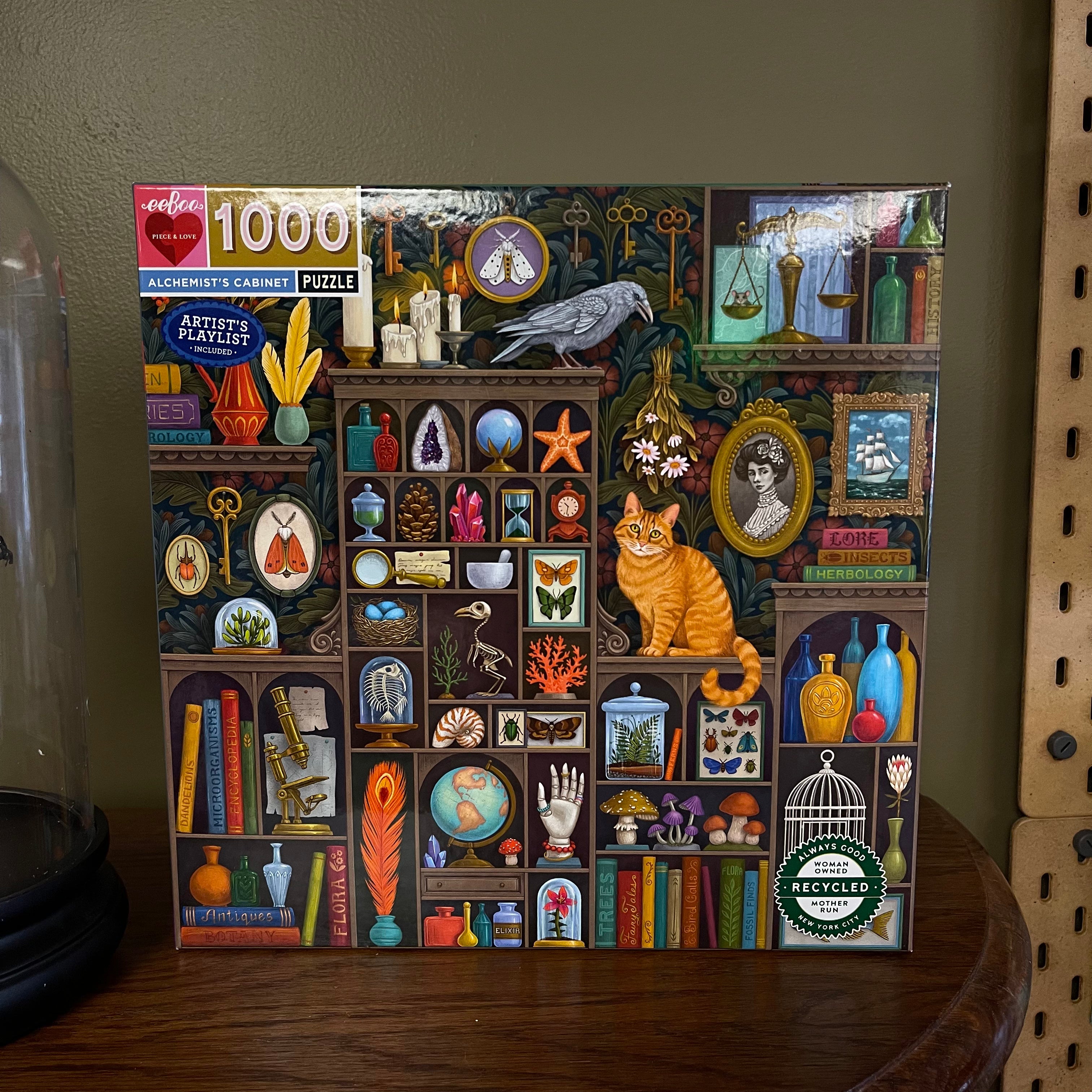 Alchemist's Cabinet Puzzle - 1000 Piece